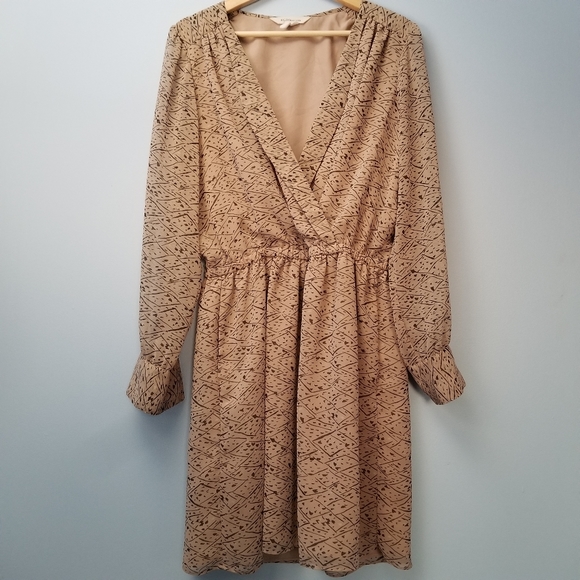 BCBGeneration Surplice Cocktail Dress with Pockets - Picture 5 of 5